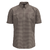 M's Puckerware Shirt Grid: Crimini Taupe S 