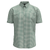 M's Puckerware Shirt Grid: Mixed Green S 