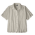 W's LW A/C Shirt Solstice Stripe: Albatross Grey XS 