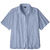 W's LW A/C Shirt Windowpane Dobby: Ghost Blue XS 