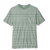 M's Trail Harbor Pocket Tee Steps: Mixed Green S 