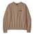W's Daily Crew Fossil Brown XS 