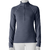 W Cap TW Zip Neck Smolder Blue L 