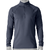 M Cap MW Zip Neck Smolder Blue L 