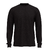 M's L/S Cap Cool Merino Blend Shirt Black XS 