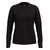 W's L/S Cap Cool Merino Blend Shirt Black XS 