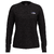 W L/S Cap Cool Mrno Blnd Shrt - Fz Ry FH Black XS 