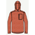 M Cap Cool Sun Hoody Coal Orange - Light Coal Orange X XS 