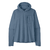 M's Cap Cool Sun Hoody Freshwater Blue - Lgt FrshWtr Blue X XS 