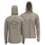 M's Cap Cool Sun Hoody - Rock & Relax Albatross Grey - Lgt Albatr Grey X XS 