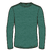 M L/S Cap Cool Daily Shirt Gem Green - Light Gem Green X-Dye XS 