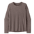 W's L/S Cap Cool Daily Shirt Crimini Taupe - Lgt Crimini Taupe X XS 