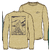 M L/S Cap Cool Daily Shirt - Cloud Crag Limestone Yellow - Lgt Lime Yellow X XS 