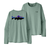 W L/S Cap Cool Daily Shrt - Fz Ry Trout Mixed Green - Light Mixed Green X XS 