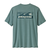 M Cap Cool Daily Shirt - Boardshort Logo Blue Sage - Light Blue Sage X-Dye S 