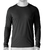 M Cap LW Crew Black L 