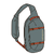 Atom Sling 8L Blue Sage OS (One Size) 