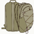 Terravia Pack 14L Weathered Stone S 