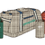 Black Hole Duffel 40L Birch White OS (One Size) 