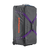 Black Hole Wheeled Duffel 100L Noble Grey w/P6 Orange OS (One Size) 