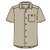 M Sunrise Stream Shirt Pelican S 