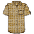 M Go To Shirt Future Flowers: Natural S 