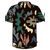 M Go To Shirt Kaleido: Black S 
