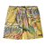 M's Baggies Shorts - 5 in. Parallel Lines: Surfboard Yellow XS 