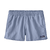 W's Barely Baggies Shorts - 2 1/2 in. Ghost Blue XS 