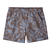 W's Baggies Shorts - 5 in. Swirls: Crimini Taupe XS 