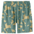 W's Garden Island Long Shorts - 6 in. Intertidal Flora: Botany Green XS 