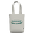 Recycled Market Tote '95 Oval Logo: Birch White OS (One Size) 