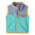 Baby Micro D Snap-T Vest '95 Oval Logo: Bend Blue 6M (3-6M) 
