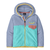 Baby Micro D Snap-T Jkt '95 Oval Logo: Bend Blue 6M (3-6M) 