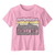 Baby Fitz Roy Skies T-Shirt Partywave Pink 6M (3-6M) 