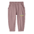 Baby Outdoor Everyday Pants '95 Oval Logo: Balmy Mauve 6M (3-6M) 
