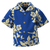 Baby Tidal Threads Shirt Salt Marsh: Oasis Blue 6M (3-6M) 