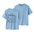 K's Cap SW T-Shirt Fitz Roy Apr: Blu Atmsphr XS (5-6 år) 