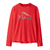 K's L/S Cap SW T-Shirt Flying Fish: Atlas Red XS (5-6 år) 