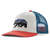 K Trucker Hat Fitz Roy Bear: Birch White OS (One Size) 