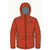 M Down Sweater Hoody Coal Orange XS 