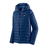 W Down Sweater Hoody Clement Blue XS 