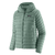 W's Down Sweater Hoody Mixed Green XS 