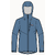 W Granite Crest Rain Jkt Shore Blue XS 
