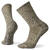 Hike Classic Light Cushion Crew Socks Taupe S (34-37) 