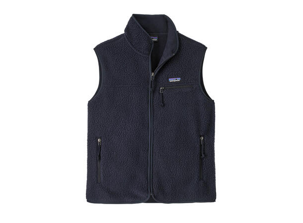 W Retro Pile Vest 