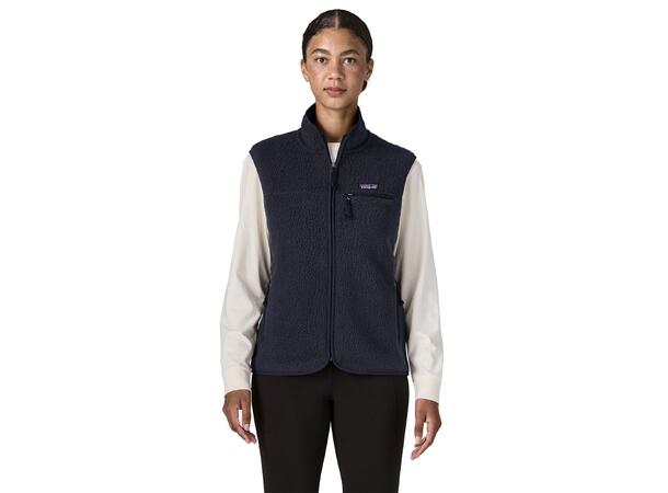 W Retro Pile Vest 