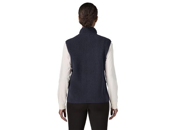 W Retro Pile Vest 