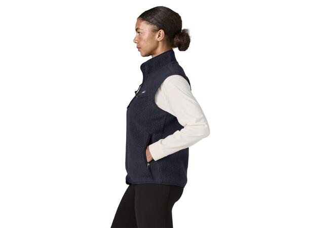 W Retro Pile Vest 