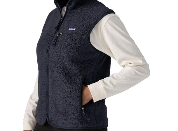 W Retro Pile Vest 